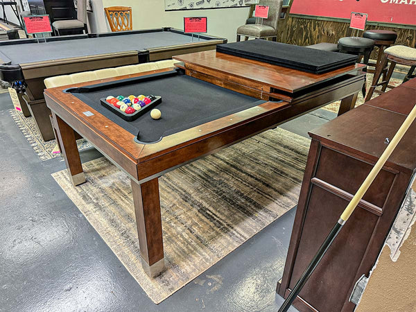 Tatum Pool Table Display Dallas "As Is"