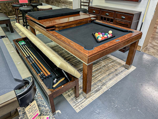 Tatum Pool Table Display Dallas "As Is"