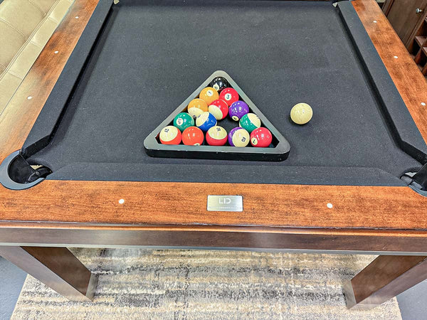 Tatum Pool Table Display Dallas "As Is"