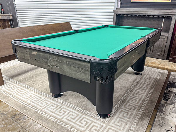 Alcott Pool Table Display Outlet "As Is"