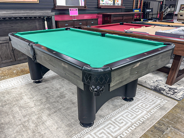 Alcott Pool Table Display Outlet "As Is"