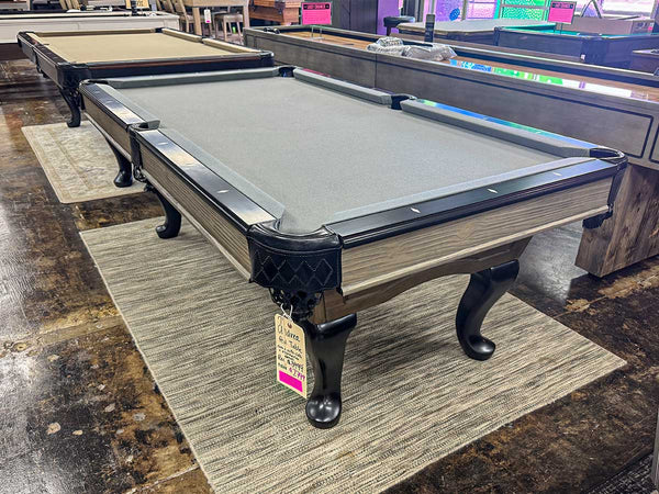 Andrea Pool Table Display Outlet "As Is"