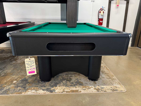 Destroyer Pool Table Display Frisco "As Is"