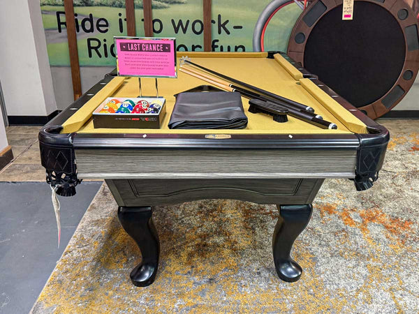 Echo Pool Table Display Dallas "As Is"