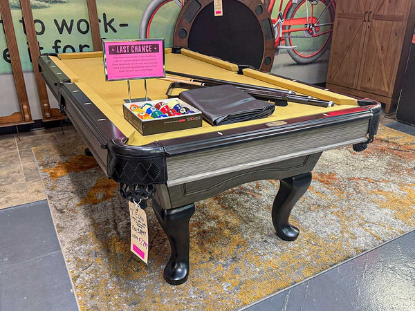 Echo Pool Table Display Dallas "As Is"