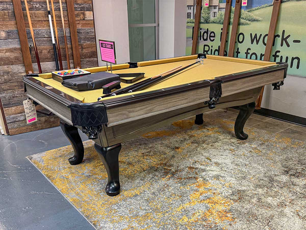 Echo Pool Table Display Dallas "As Is"