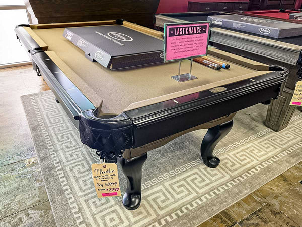 Franklin Pool Table Display Outlet "As Is"