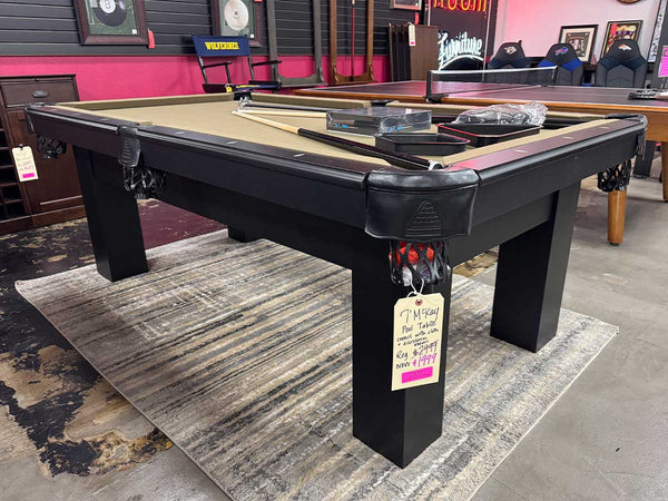 McKay Pool Table Display Outlet "As Is"