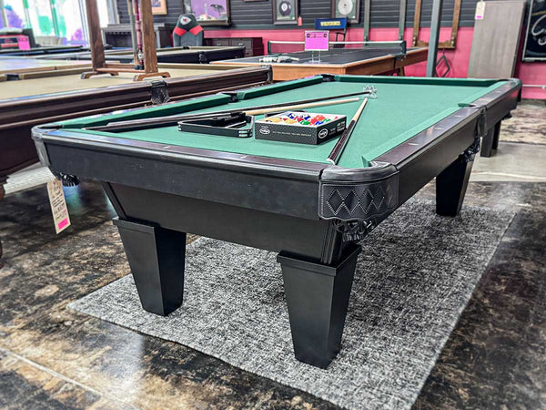 Perry Pool Table Display Outlet "As Is"