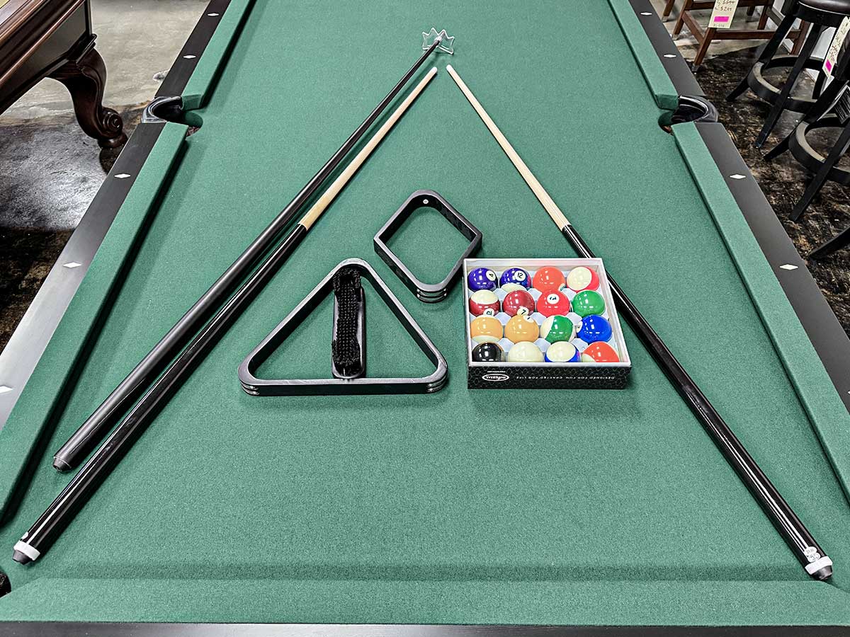 Perry Pool Table Display Outlet "As Is"