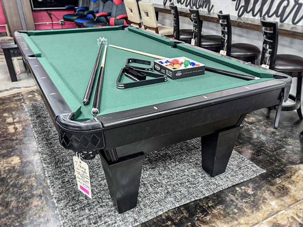 Perry Pool Table Display Outlet "As Is"