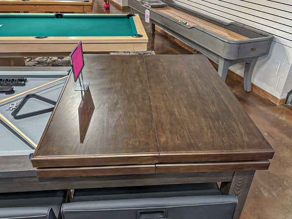 Petra Pool Table + Dining Top Display Dallas "As Is"