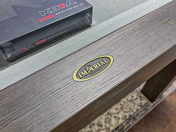 Petra Pool Table + Dining Top Display Dallas "As Is"