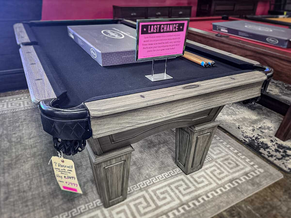 Roosevelt Pool Table Display Outlet "As Is"