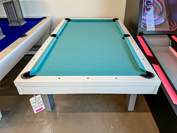 South Beach Pool Table Display Frisco "As Is"