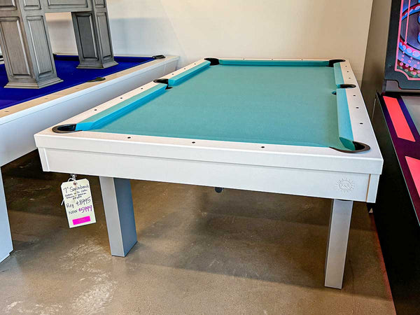 South Beach Pool Table Display Frisco "As Is"