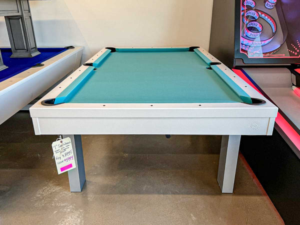 South Beach Pool Table Display Frisco "As Is"