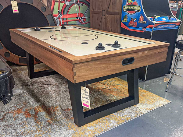 Troy Air Hockey Display Dallas "As Is"
