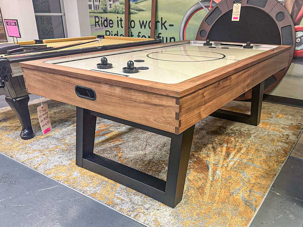 Troy Air Hockey Display Dallas "As Is"