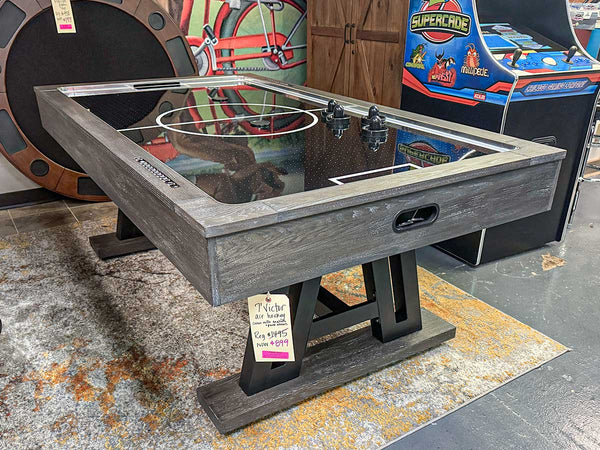Victor Air Hockey Display Dallas "As Is"