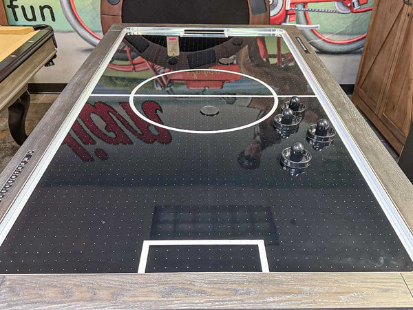 Victor Air Hockey Display Dallas "As Is"