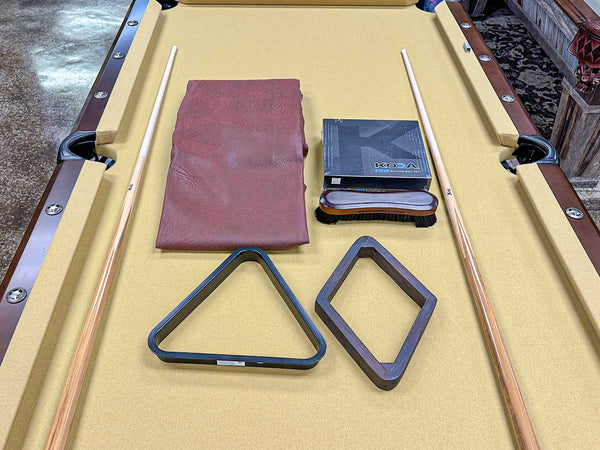 Texas Willa Pool Table Display Dallas "As Is"