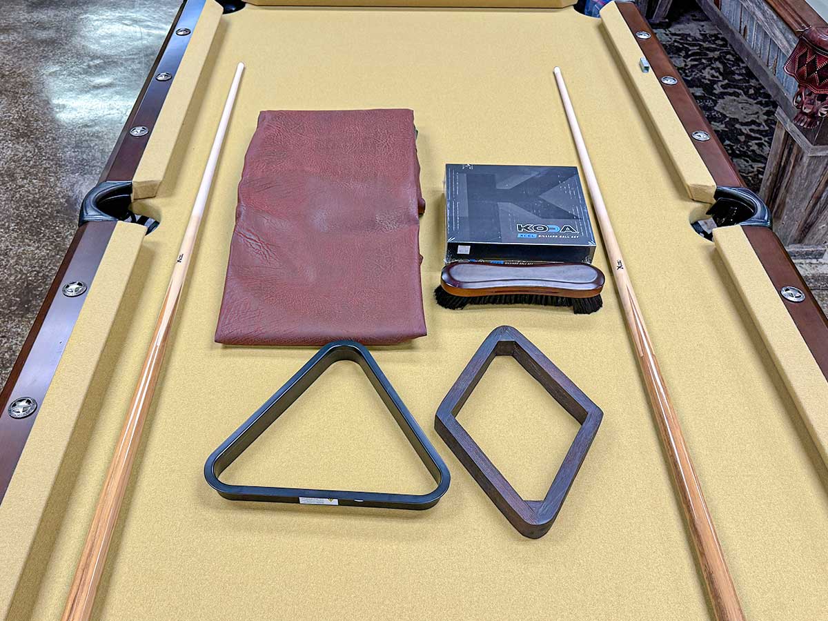 Texas Willa Pool Table Display Dallas "As Is"