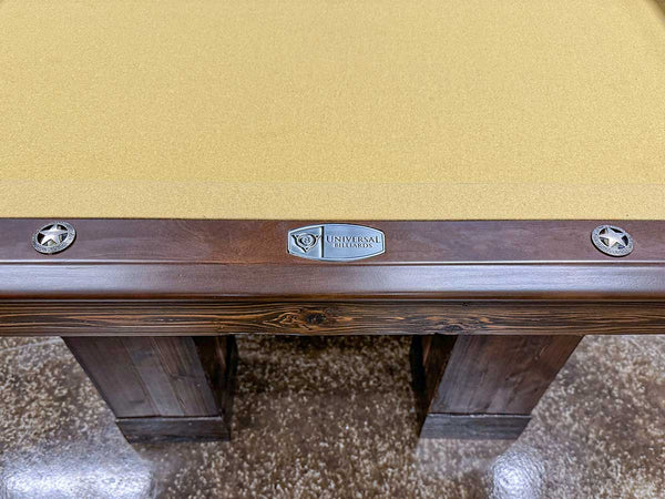 Texas Willa Pool Table Display Dallas "As Is"