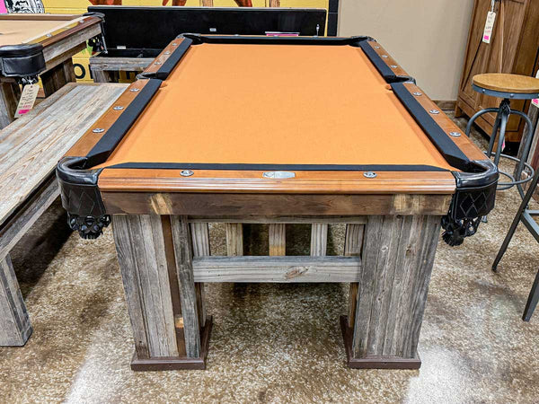 Texas Packard Pool Table Display Frisco "As Is"