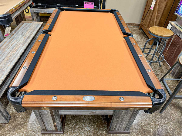 Texas Packard Pool Table Display Frisco "As Is"