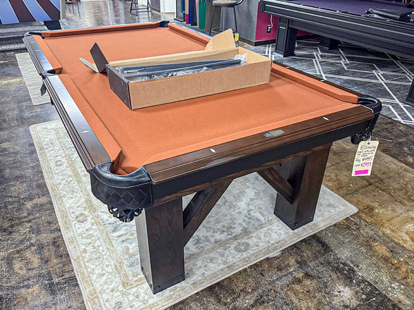 Ainsley Pool Table Display Outlet "As Is"