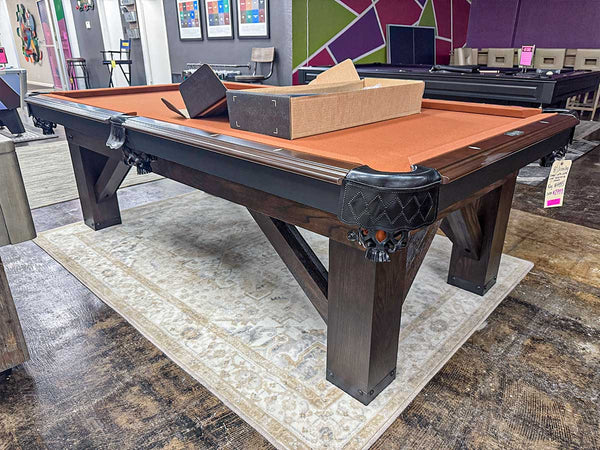 Ainsley Pool Table Display Outlet "As Is"