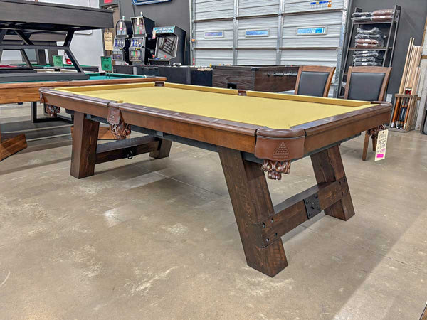 Annie Pool Table Display Frisco "As Is"