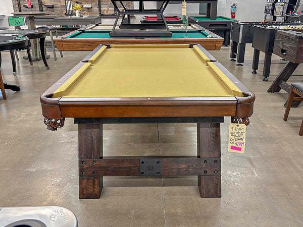 Annie Pool Table Display Frisco "As Is"