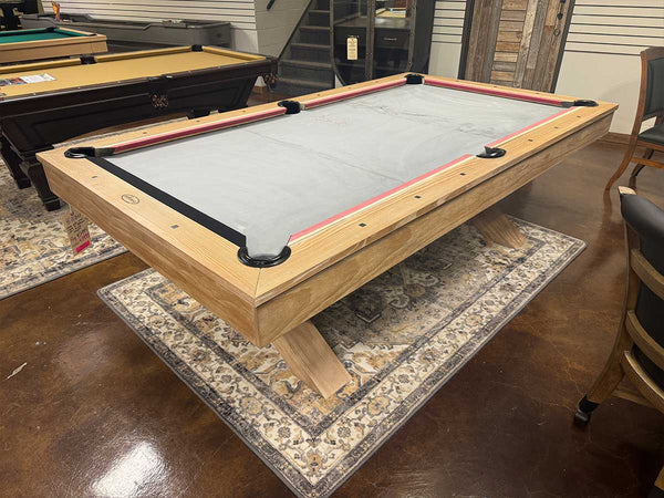 Asher Pool Table Display Dallas "As Is"