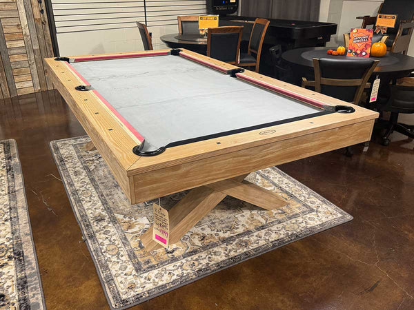 Asher Pool Table Display Dallas "As Is"