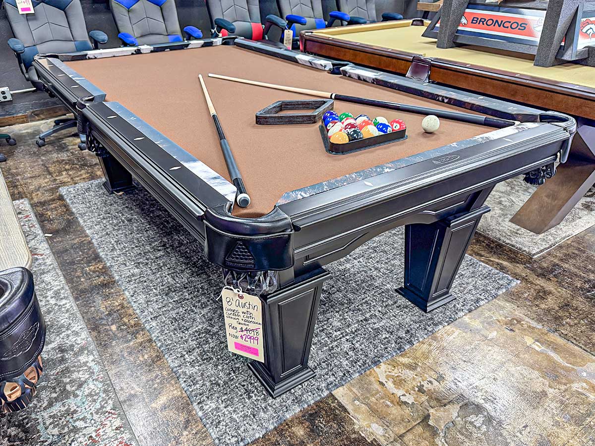 Austin Pool Table Display Outlet