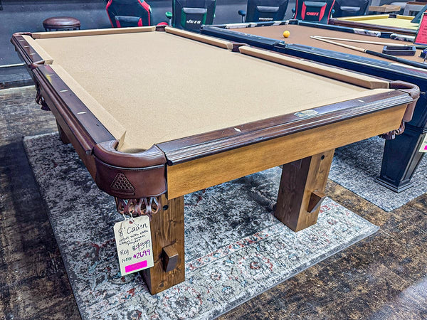 Caden Pool Table Display Outlet "As Is"