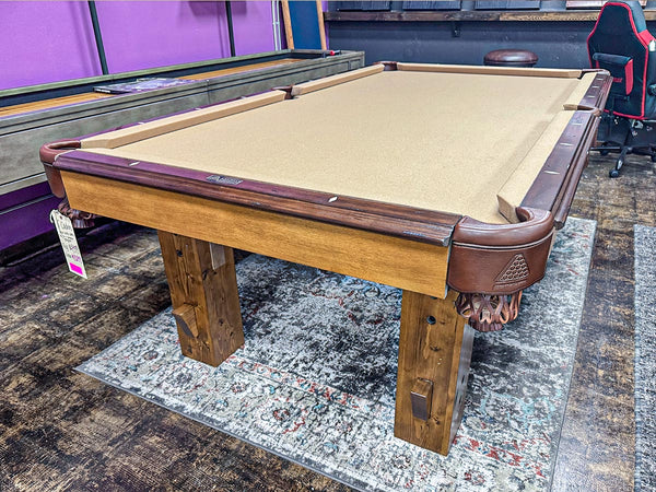 Caden Pool Table Display Outlet "As Is"