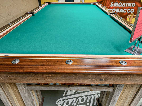 Cassidy Pool Table Display Dallas "As Is"