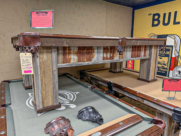 Cassidy Pool Table Display Dallas "As Is"