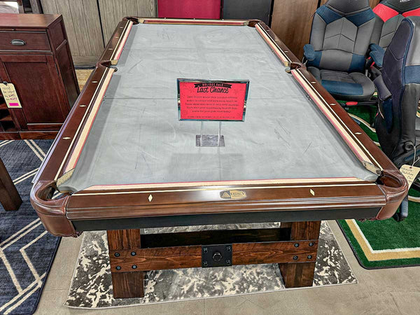 Charli Pool Table Display Outlet "As Is"