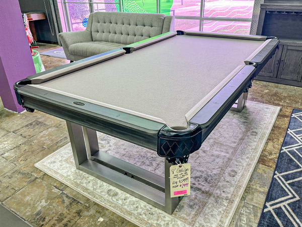 Coolidge Pool Table Display Outlet "As Is"