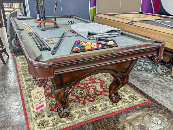 Dawson Pool Table Display Outlet "As Is"