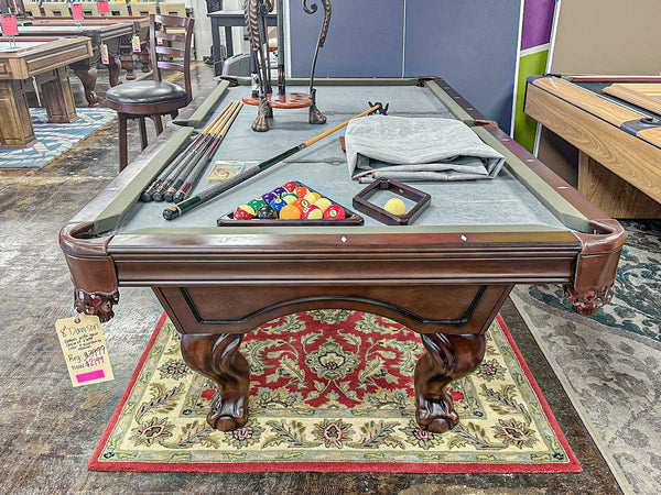 Dawson Pool Table Display Outlet "As Is"