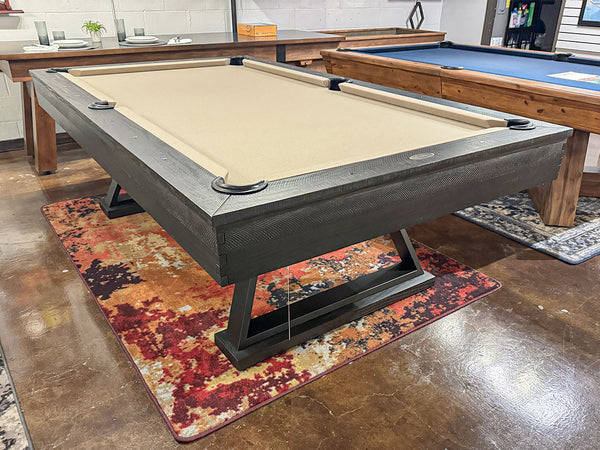 Durham Pool Table Display Dallas "As Is"