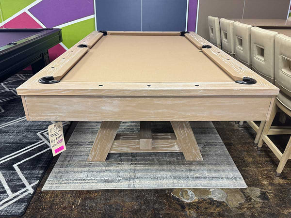 Edith Pool Table Display Outlet "As Is"