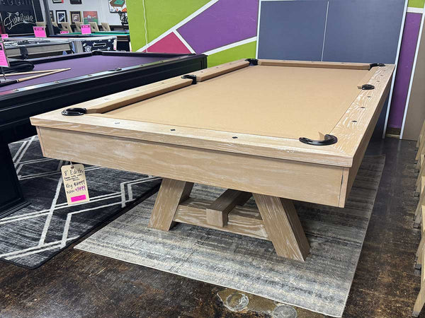 Edith Pool Table Display Outlet "As Is"