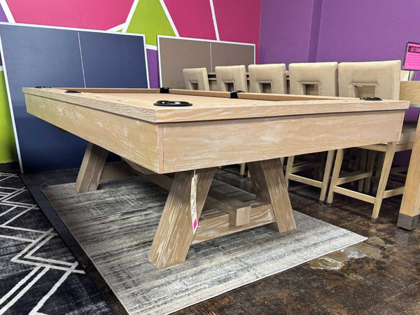 Edith Pool Table Display Outlet "As Is"