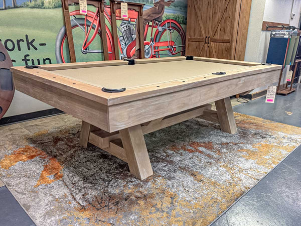 Ellie Pool Table Display Dallas "As Is"
